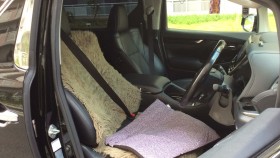 内装前方シート