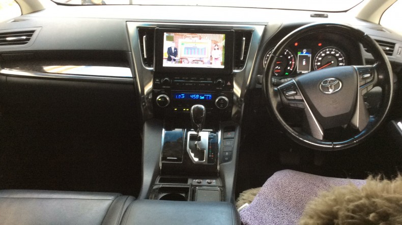 内装インパネ全体