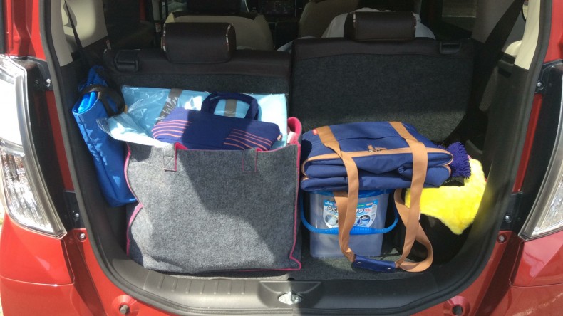 内装トランク
