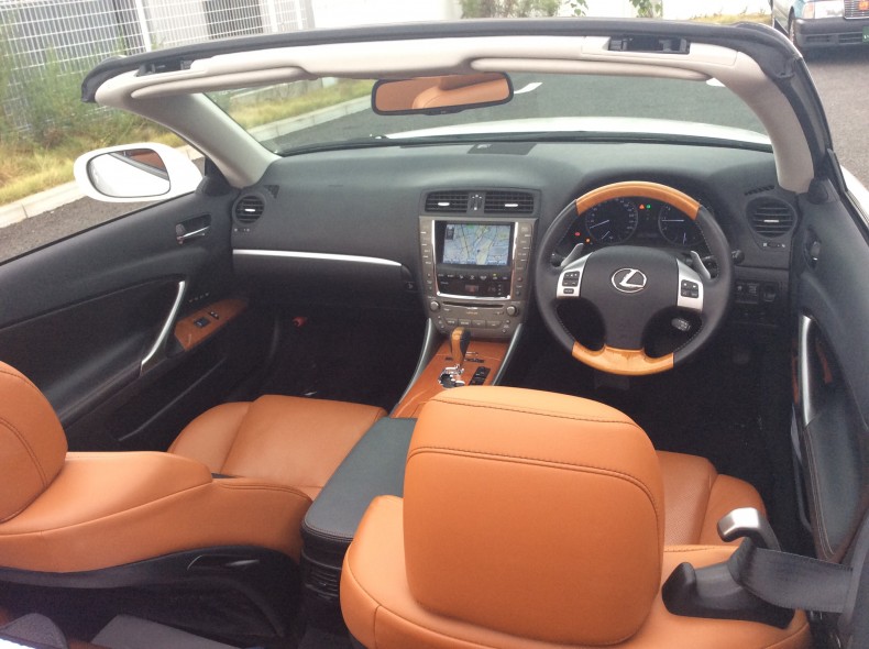 内装インパネ全体