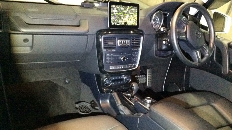 内装インパネ全体