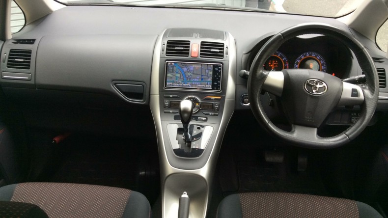 内装インパネ全体