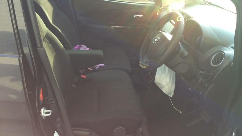 内装前方シート