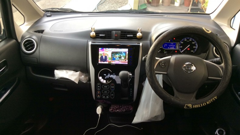 内装インパネ全体