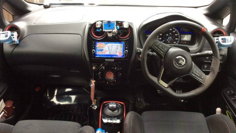 内装インパネ全体