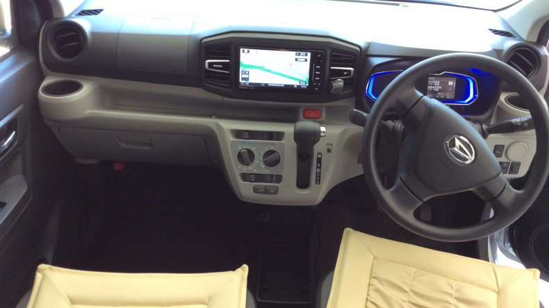 内装インパネ全体