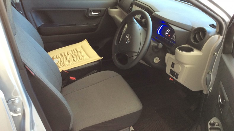 内装前方シート