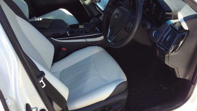 内装前方シート