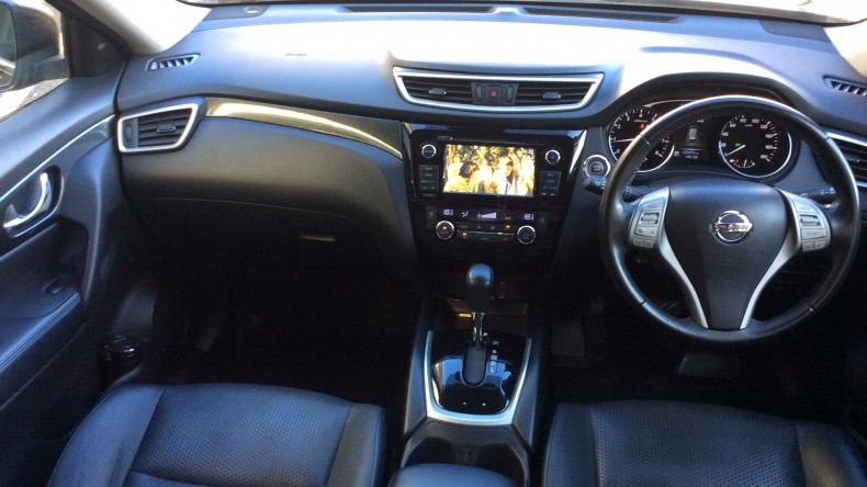 内装インパネ全体