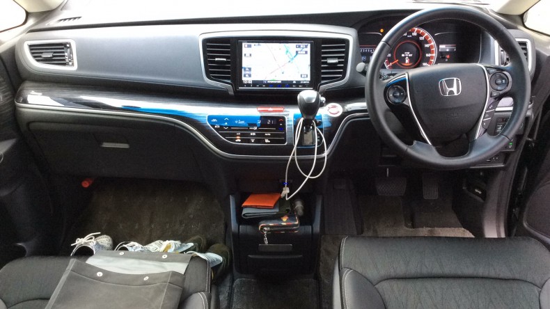 内装インパネ全体