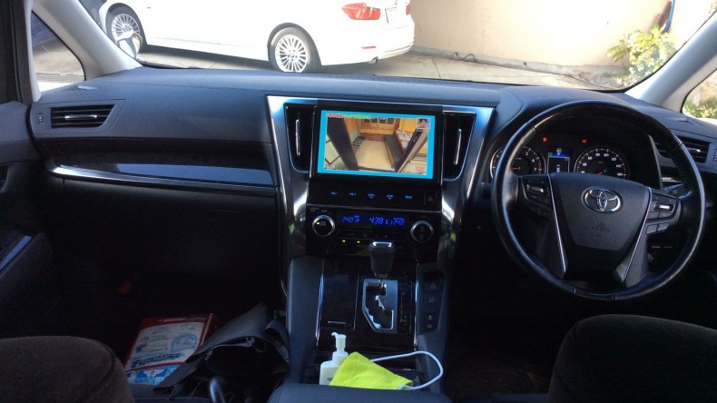 内装インパネ全体