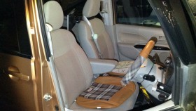 内装前方シート