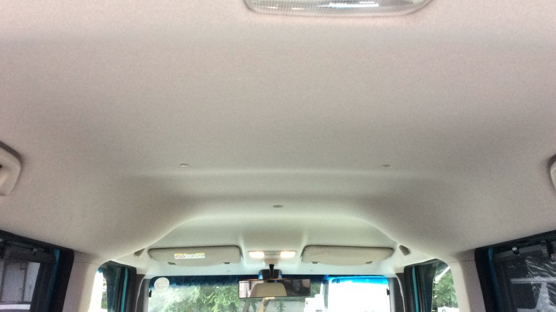内装ルーフ