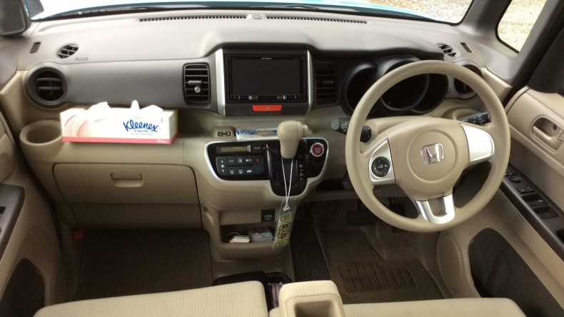 内装インパネ全体