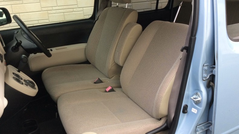 内装前方シート