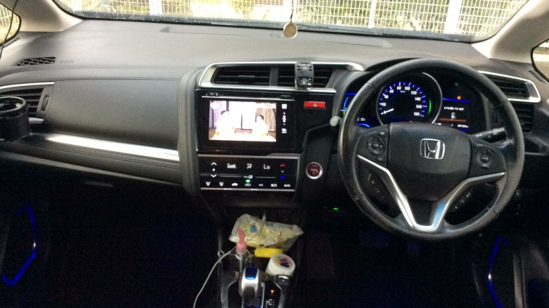 内装インパネ全体