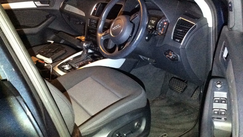 内装前方シート