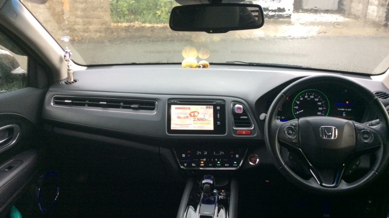 内装インパネ全体