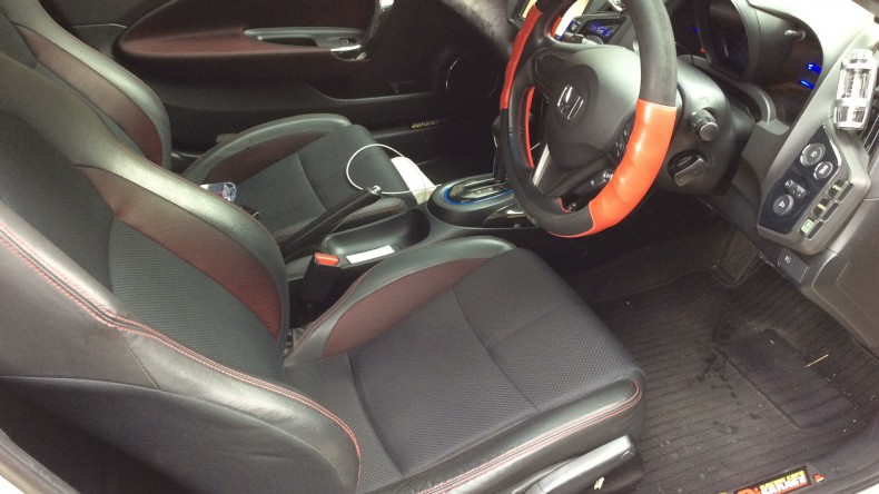 内装前方シート