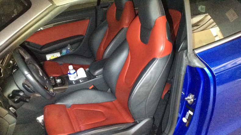 内装前方シート