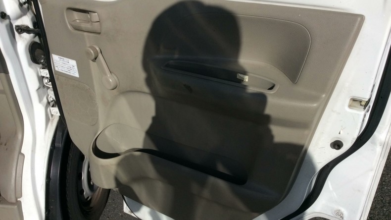 内装後方シート