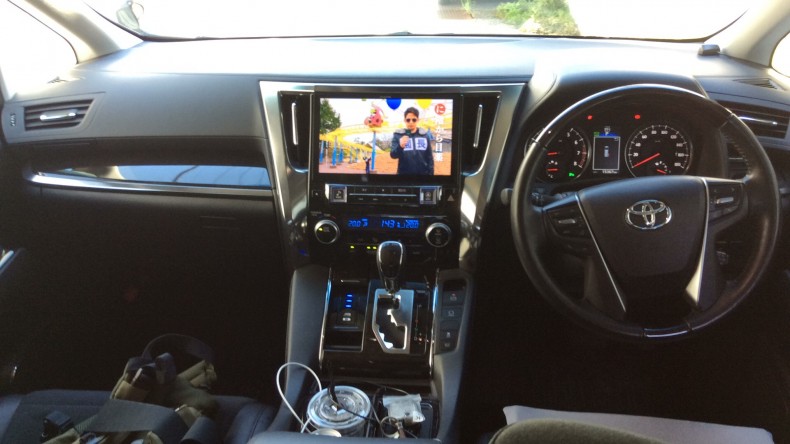 内装インパネ全体