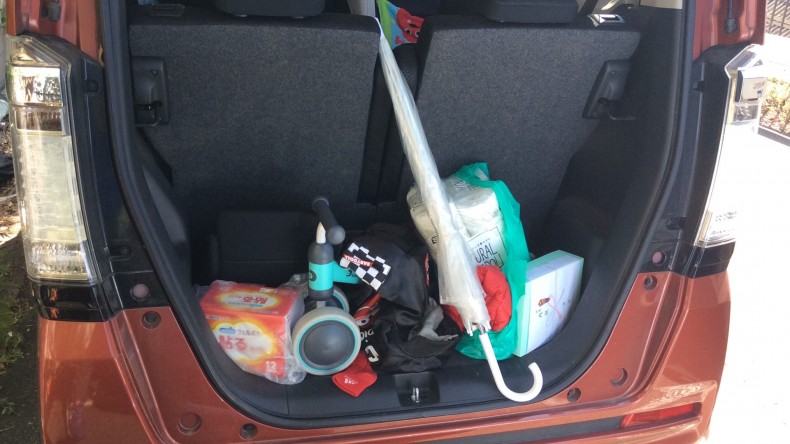 内装トランク