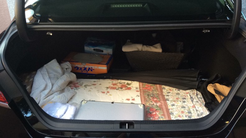 内装トランク
