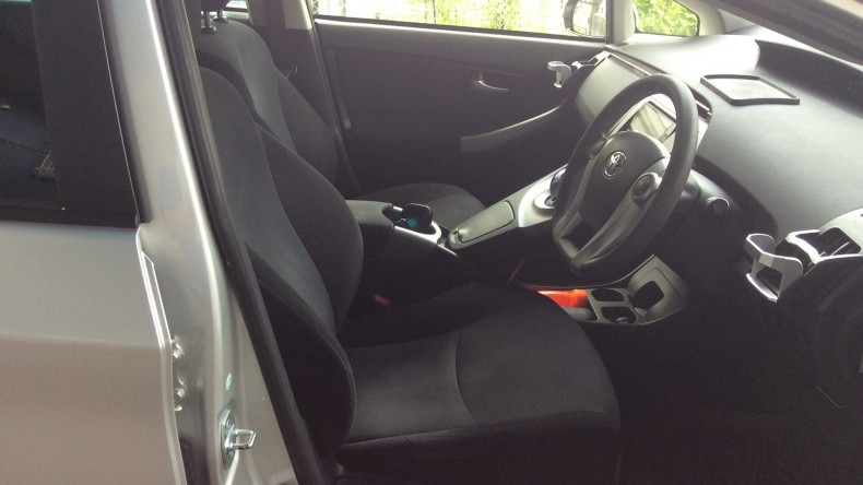 内装前方シート