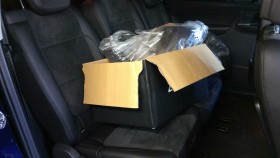 内装後方シート