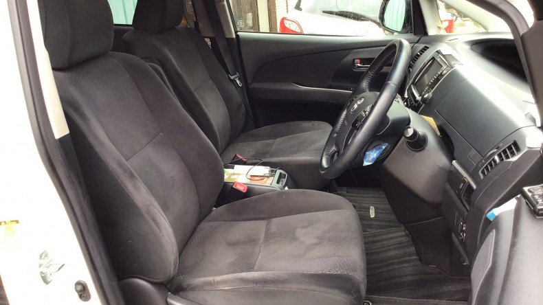 内装前方シート