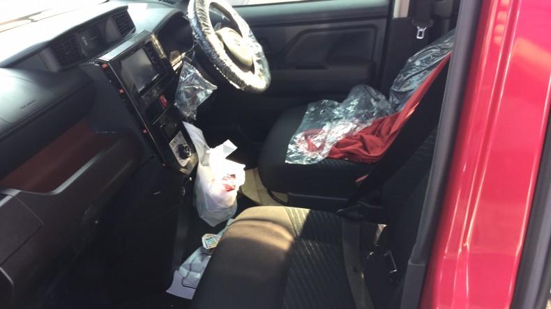 内装前方シート