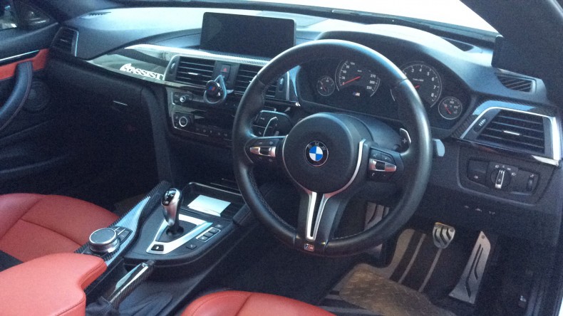 内装インパネ全体