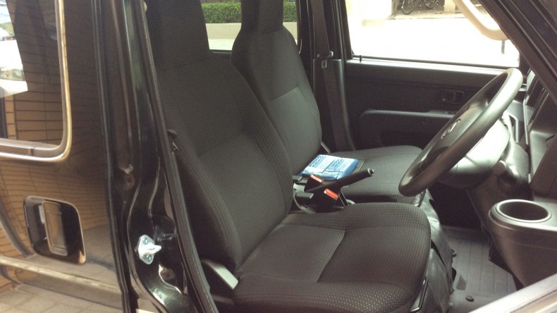 内装前方シート