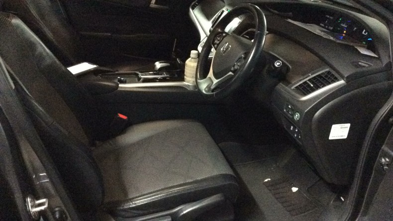 内装前方シート