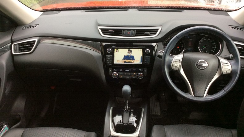 内装インパネ全体