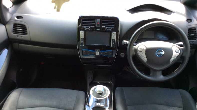 内装インパネ全体