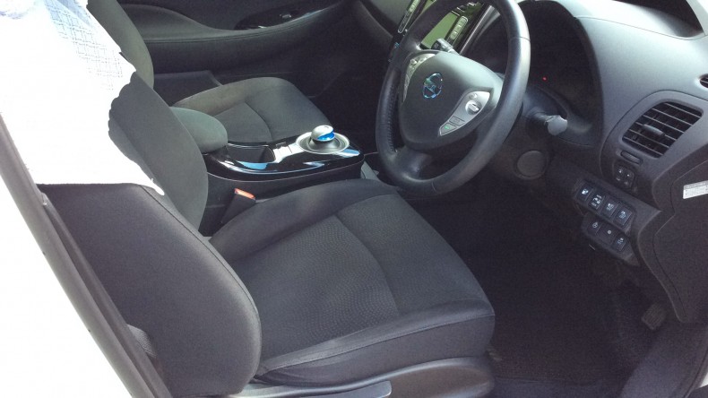 内装前方シート