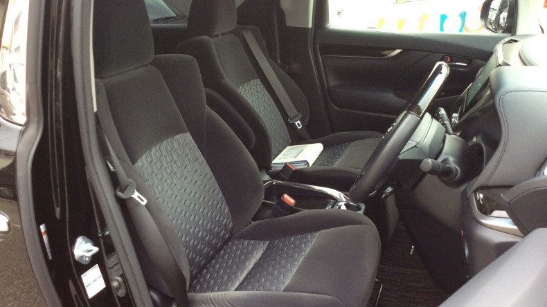 内装前方シート