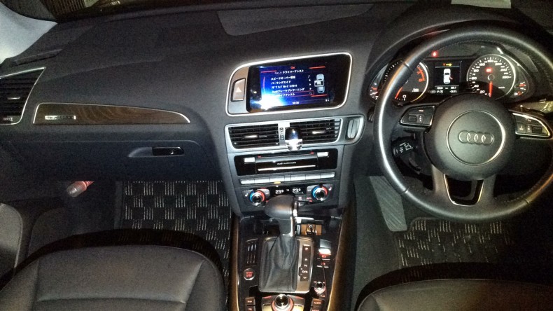 内装インパネ全体