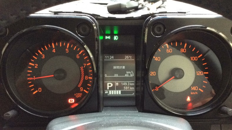 内装メーター