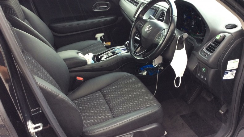 内装前方シート