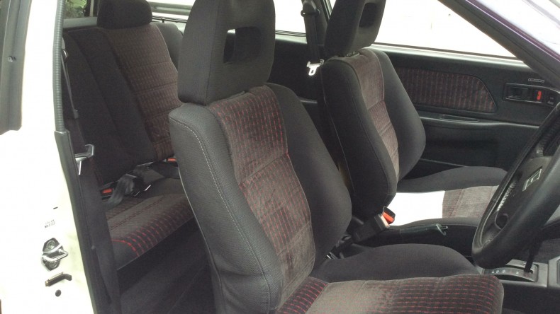 内装前方シート