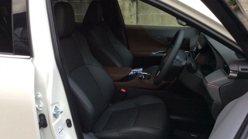 内装前方シート