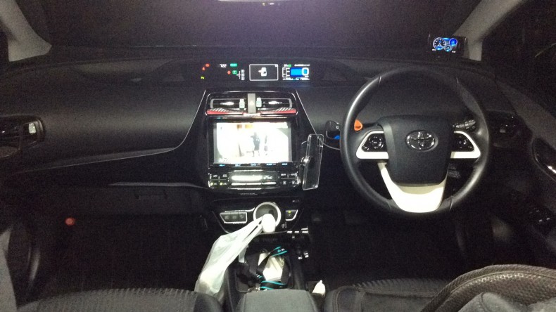 内装インパネ全体