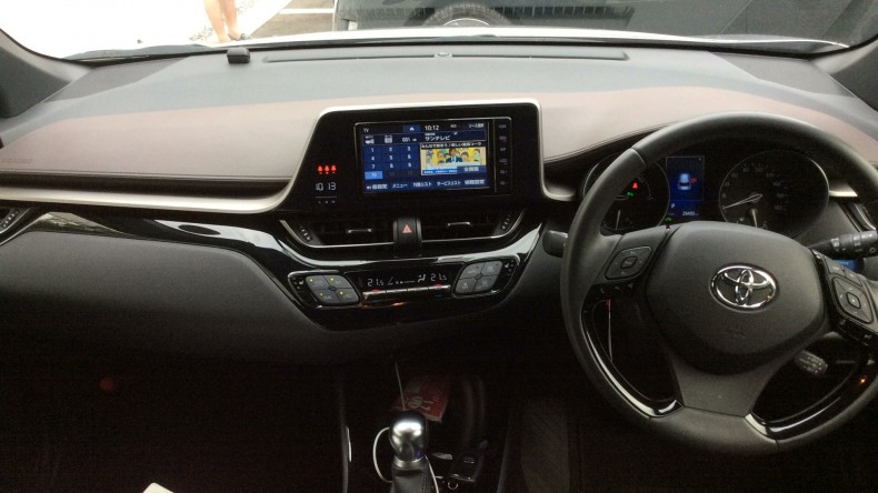 内装インパネ全体