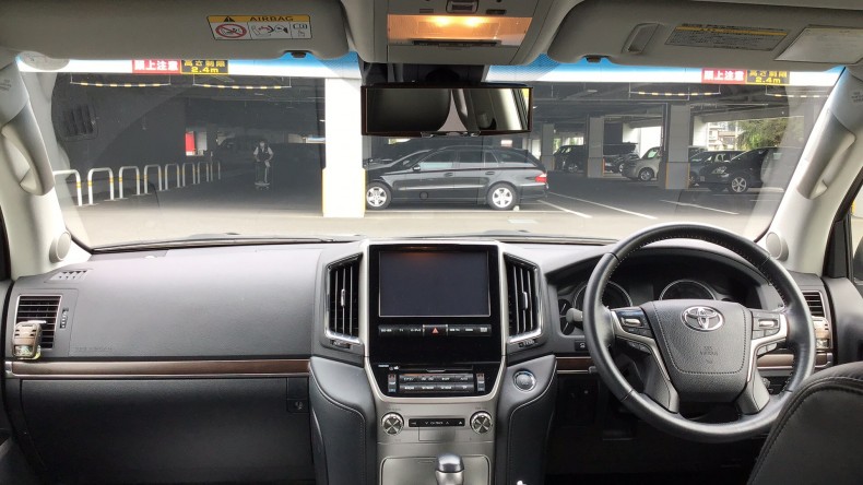 内装インパネ全体