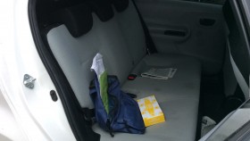 内装後方シート