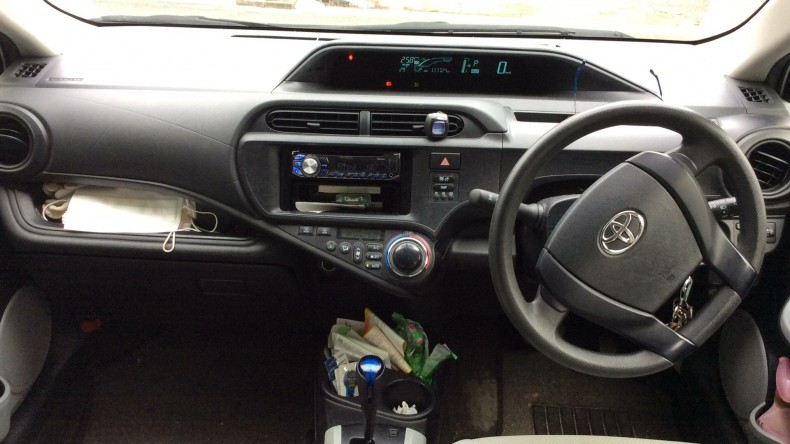 内装インパネ全体