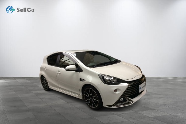 トヨタ アクアの売買実績画像